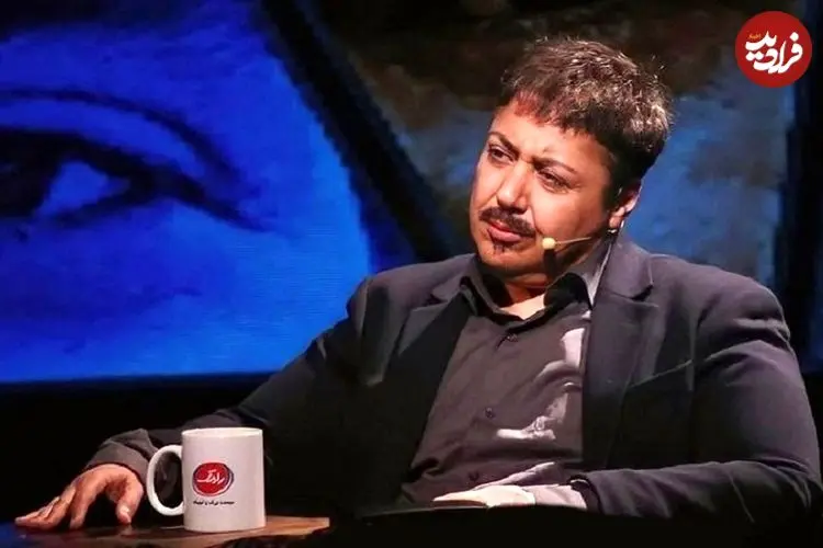 عکس؛ مازیار لرستانی با یک تیپ متفاوت جلب‌توجه کرد