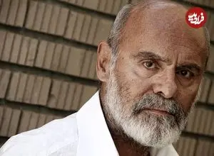 عکس| سفر در زمان؛ «جمشید هاشم پور‌» در پشت صحنه فیلم قافله؛ سال 71