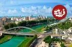 عکس| سفر زمان؛ ساحل رودخانۀ «بابلسر» در سال 1317