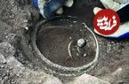 گنج وایکینگی با سکه‌هایی از «ایران» از زیر خاک بیرون آمد