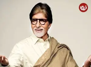 عکس| سفر در زمان؛ «آمیتا باچان 65 ساله»  در کنار سردبیر ایندیا تودی؛ سال 1385