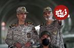 عکس؛ سفر در زمان؛ «سرلشکر باقری» در حال نماز خواندن در جبهه؛ دهه 60