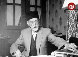 عکس| سفر در زمان؛ «مهدی‌قلی هدایت» به همراه اعضای هیئت‌مدیره بانک ملی در روز افتتاح بانک