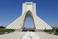 (تصاویر) تبدیل میدان آزادی به کتابخانه به روایت هوش‌مصنوعی