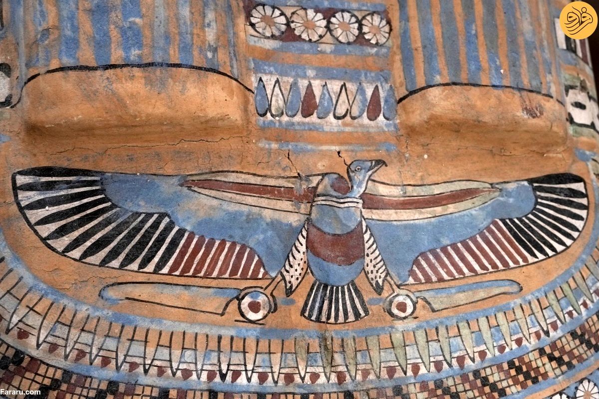 (تصاویر) رونمایی از دو کشف باستانی مهم در مصر