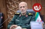 عکس؛ سفر به تاریخ؛ «سردار محرابی» در دهۀ 20 سالگی در حال گفتگو با بی‌سیم در سنگر؛ دهۀ 60