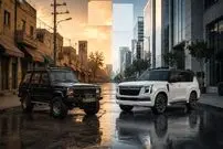 تصاویر| نسل‌های نیسان پاترول در بازار ایران