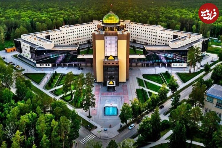شهر آینده‌نگرانهٔ دانشمندان شوروی که هنوز فعال است