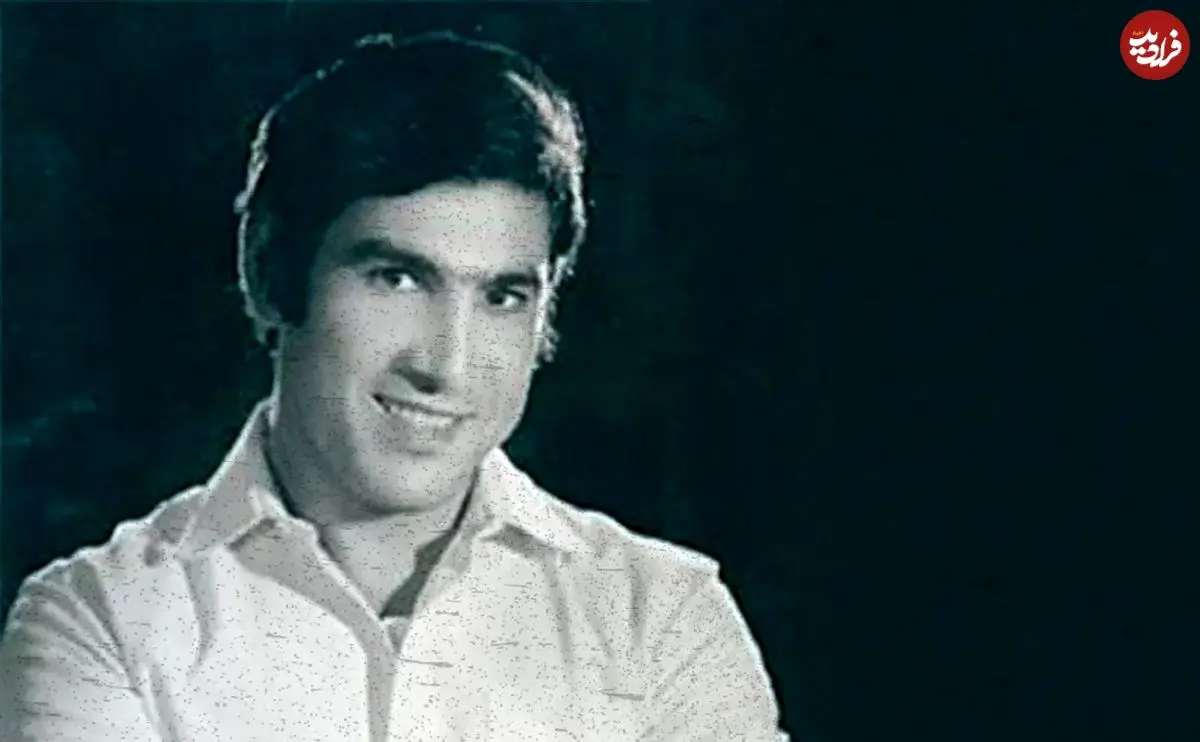 عکس| سفر در زمان؛ «آغاسی 44 ساله« در خانه عنایت بخشی؛ سال 1362