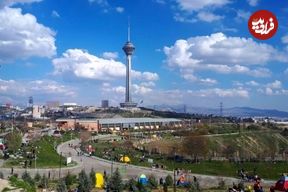 تصاویر؛ ریه سبز تهران در غرب را بیشتر بشناسید