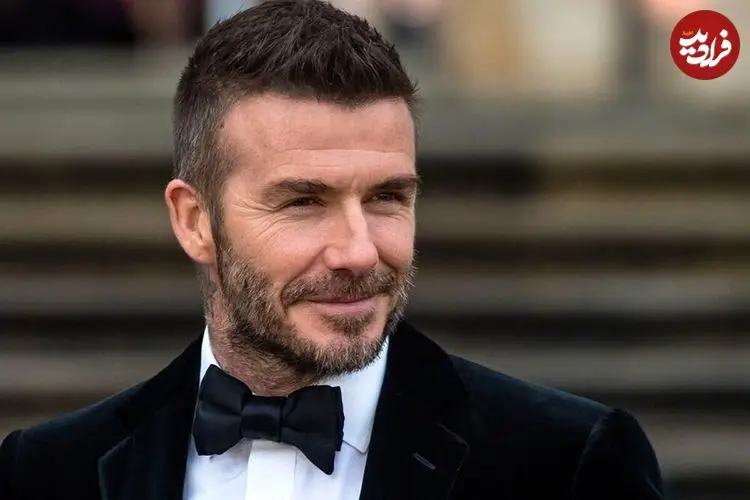 ببینید| تیغ اره‌برقی به جای توپ!؛ متفاوت‌ترین صحنه از دیوید بکام در آستانه کریسمس 