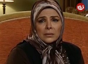 عکس| سفر در زمان؛ چهره «عاطفه زن حشمت فردوس» سریال ستایش در 25 سالگی