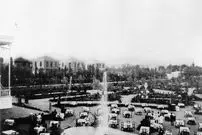 عکس؛ سفر در زمان؛ ۹۰ سال پیش محوطه تئاتر شهر این شکلی بود!