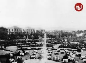 عکس؛ سفر در زمان؛ ۹۰ سال پیش محوطه تئاتر شهر این شکلی بود!