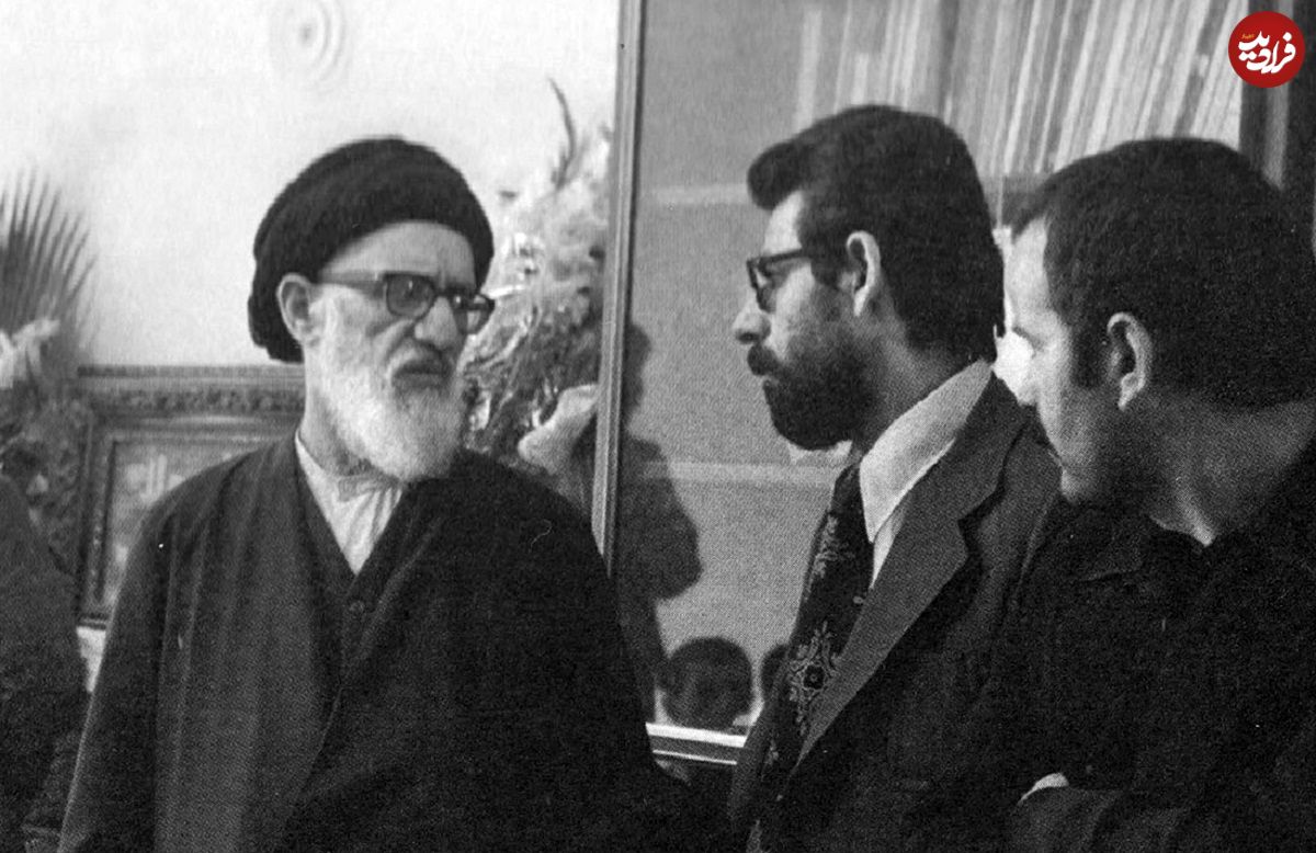 عکس| سفر در زمان؛ «آیت‌الله طالقانی» پس از دستگیری توسط ساواک؛ سال 54
