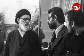 عکس| سفر در زمان؛ «آیت‌الله طالقانی» پس از دستگیری توسط ساواک؛ سال 54