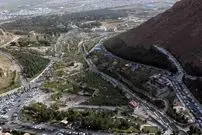 عکس| سفر به ایران قدیم؛ منظرۀ شهر «کنگاور» در دوران قاجار