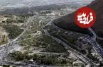 عکس| سفر به ایران قدیم؛ منظرۀ شهر «کنگاور» در دوران قاجار