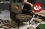 ببینید؛ مراحل دیدنی بازسازی یک مبل قدیمی تولید شده در سال 1976 
