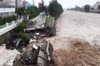 (ویدئو) طغیان رودخانه‌ها و وقوع سیلاب در ۵ استان