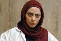 (عکس) تیپ و استایل مونا فرجاد در اکران یک فیلم
