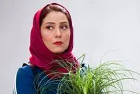 (عکس) تصویری متفاوت از شبنم مقدمی کنار علی نصیریان