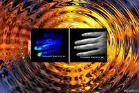 بدن ما نور ساطع می‌کند و از نور تغذیه می‌کند