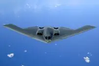(ویدیو) اولین پرواز بمب‎افکن راهبردی B-21 ارتش آمریکا