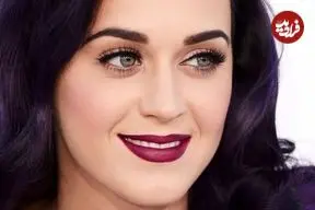 عکس| سفر در زمان؛ «کیتی پری 24 ساله» در یک مراسم در کالیفرنیا؛ سال 1385