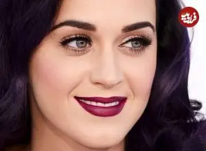 عکس| سفر در زمان؛ «کیتی پری 24 ساله» در یک مراسم در کالیفرنیا؛ سال 1385