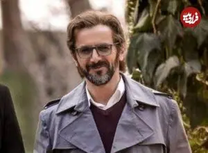 عکس| سفر زمان؛ «امین حیایی و ایرج قادری» در پشت‌صحنه «آکواریوم»؛ 20 سال قبل