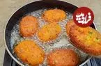 ببینید| طرز تهیه کوکو مرغ زعفرانی