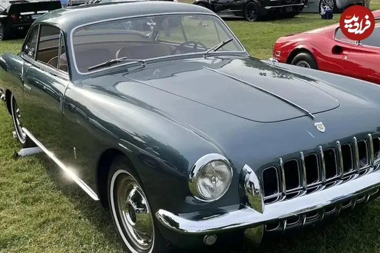 تصاویر؛ حراج جواهر کمیاب تاریخ خودرو؛ تنها «سیسیتالیا ۸۰۸XF»