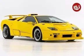 تصاویر| وقتی لامبورگینی آزمایشگاه بوگاتی شد