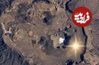 لکه سفید مرموز در صحرای آفریقا؛ فضانوردان ناسا پرده از راز شگفت‌انگیز صحرای آفریقا برداشتند