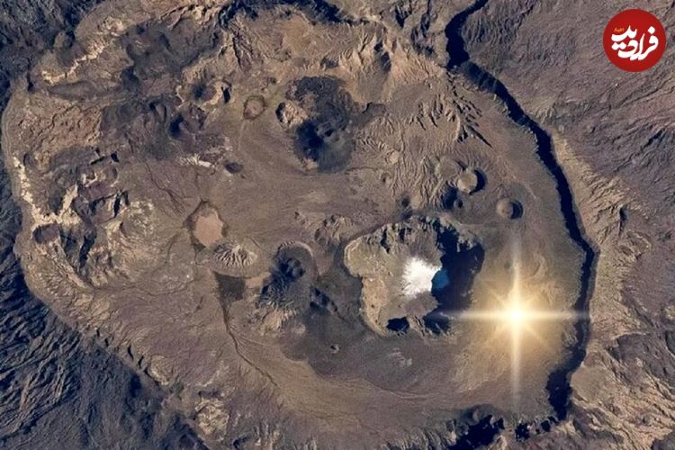 لکه سفید مرموز در صحرای آفریقا؛ فضانوردان ناسا پرده از راز شگفت‌انگیز صحرای آفریقا برداشتند