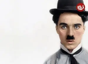 عکس| سفر در زمان؛ «چارلی چاپلین» در نمایی از فیلم عصر جدید؛ سال 1314