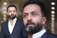 (عکس) سفر در زمان؛ «مصطفی زمانی» در پشت صحنه سریال شهرزاد؛ سال 94