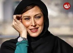 عکس| سفر زمان؛ چهرۀ «مهتاب کرامتی» 46 ساله در پشت‌صحنۀ «ترومای سرخ»