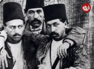 عکس| سفر زمان؛ تصویر پرترۀ «موچول خان»؛ غلام‌بچه‌ای که عکاس شد