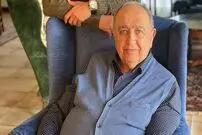 عکس| سفر زمان؛ «بهمن فرمان آرا و همسرش» در روز عروسی شان؛ سال 47