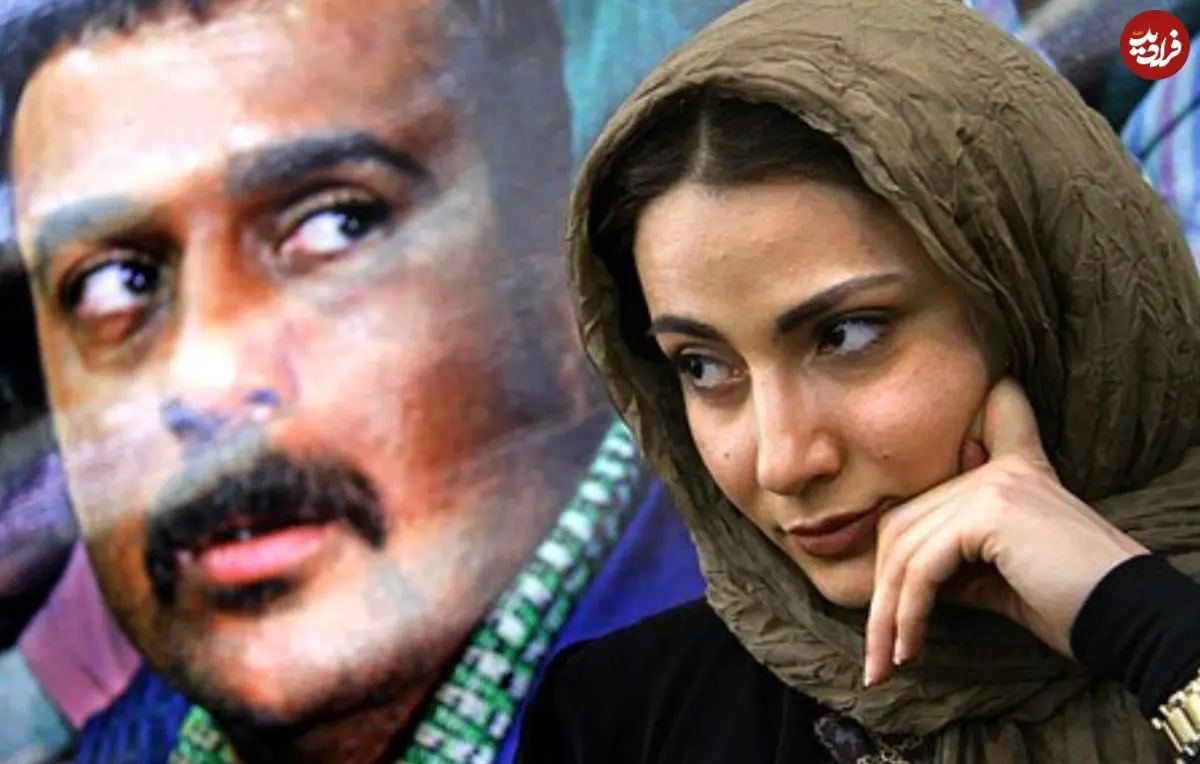 عکس| سفر زمان؛ چهرۀ «گلرخ» (سریال پایتخت) در پشت‌صحنۀ فیلم جدیدش