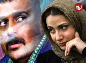 عکس| سفر زمان؛ چهرۀ «گلرخ» (سریال پایتخت) در پشت‌صحنۀ فیلم جدیدش