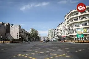 عکس| سفر به تهران قدیم؛ نمایی از «چهارراه ولیعصر» در سال 1332