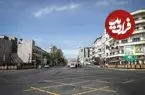 عکس| سفر به تهران قدیم؛ نمایی از «چهارراه ولیعصر» در سال 1332