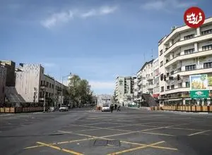 عکس| سفر به تهران قدیم؛ نمایی از «چهارراه ولیعصر» در سال 1332