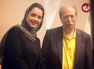 عکس| سفر در زمان؛ «ترانه علیدوستی» در پشت صحنه آخرین سکانس شهرزاد؛ سال 96