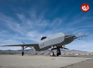 عکس| بلو تالون؛ پهپاد پنهانکار و ارزان نورثروپ گرومن نخستین پروازش را انجام داد