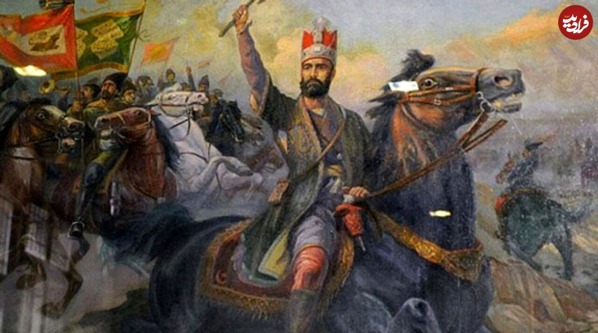 عکس؛ سفر در زمان؛ سندی منسوب به یکی از سرداران برجسته نادرشاه