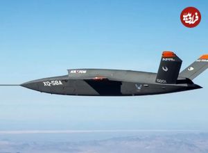 ببینید؛ آمریکا اولین جنگنده بدون سرنشین جهان را آزمایش کرد